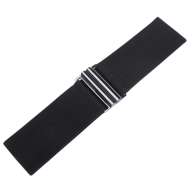 Syuer Womens Wide Elastic Waist Belt Cinch Belt Trimmer Stretch Waistband - Image 5